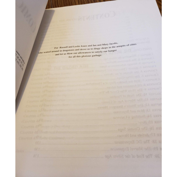 The Comic Book Heroes Will Jacobs Gerard Jones Paperback - Picture 5 of 7